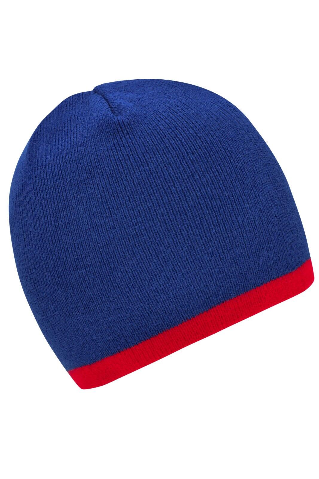 Beanie w/ Contrast Edge