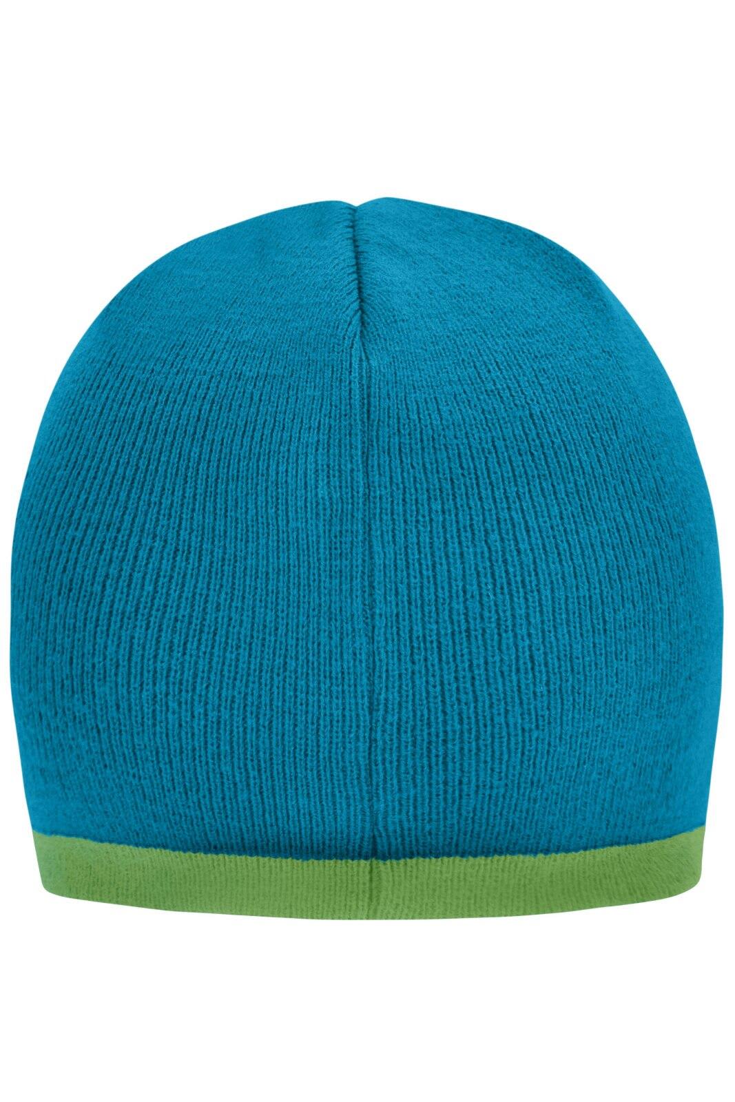 Beanie w/ Contrast Edge