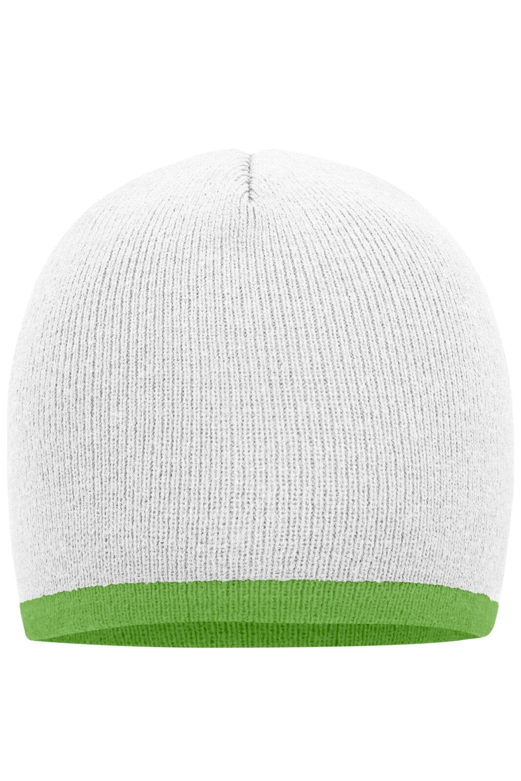 Beanie w/ Contrast Edge