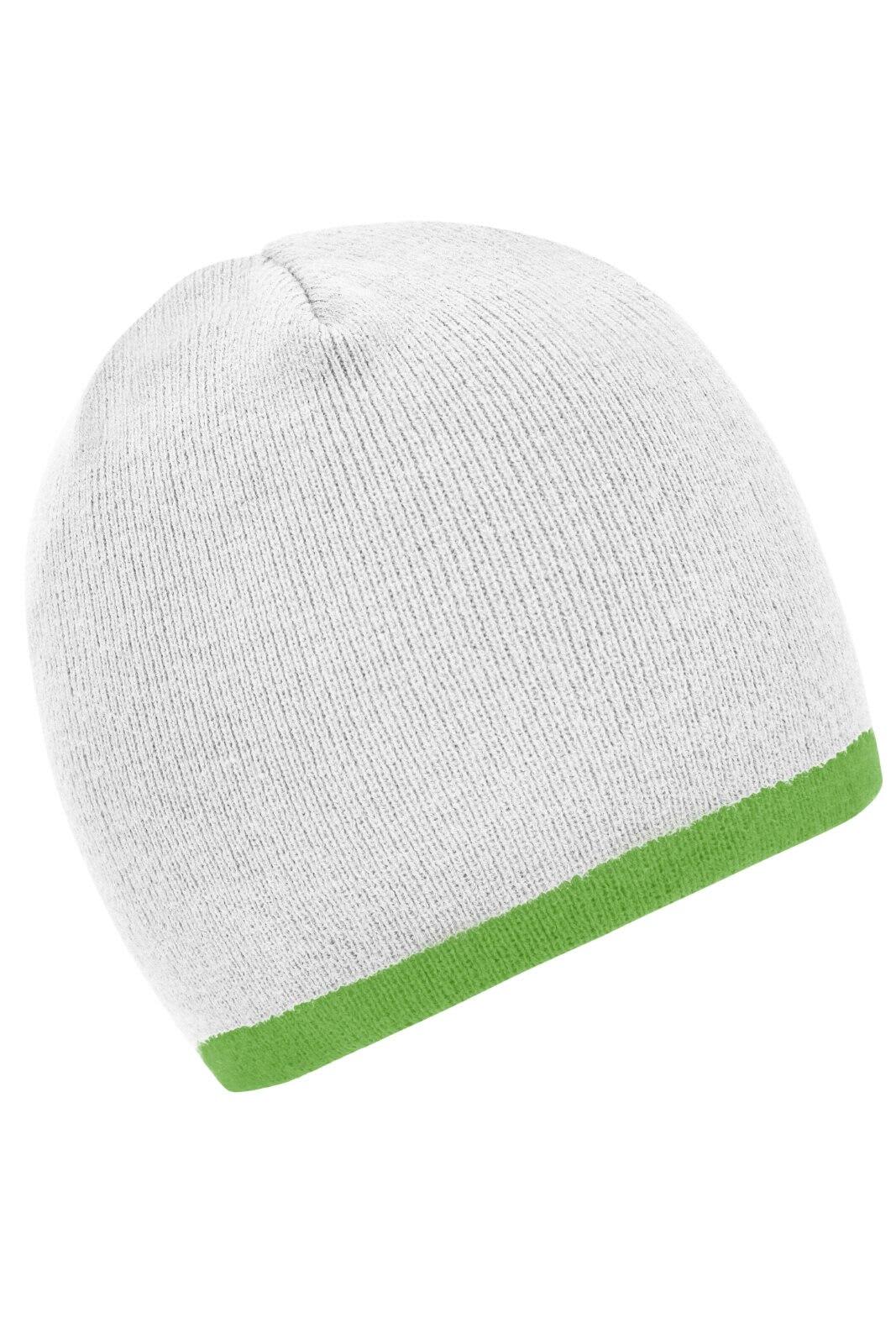 Beanie w/ Contrast Edge