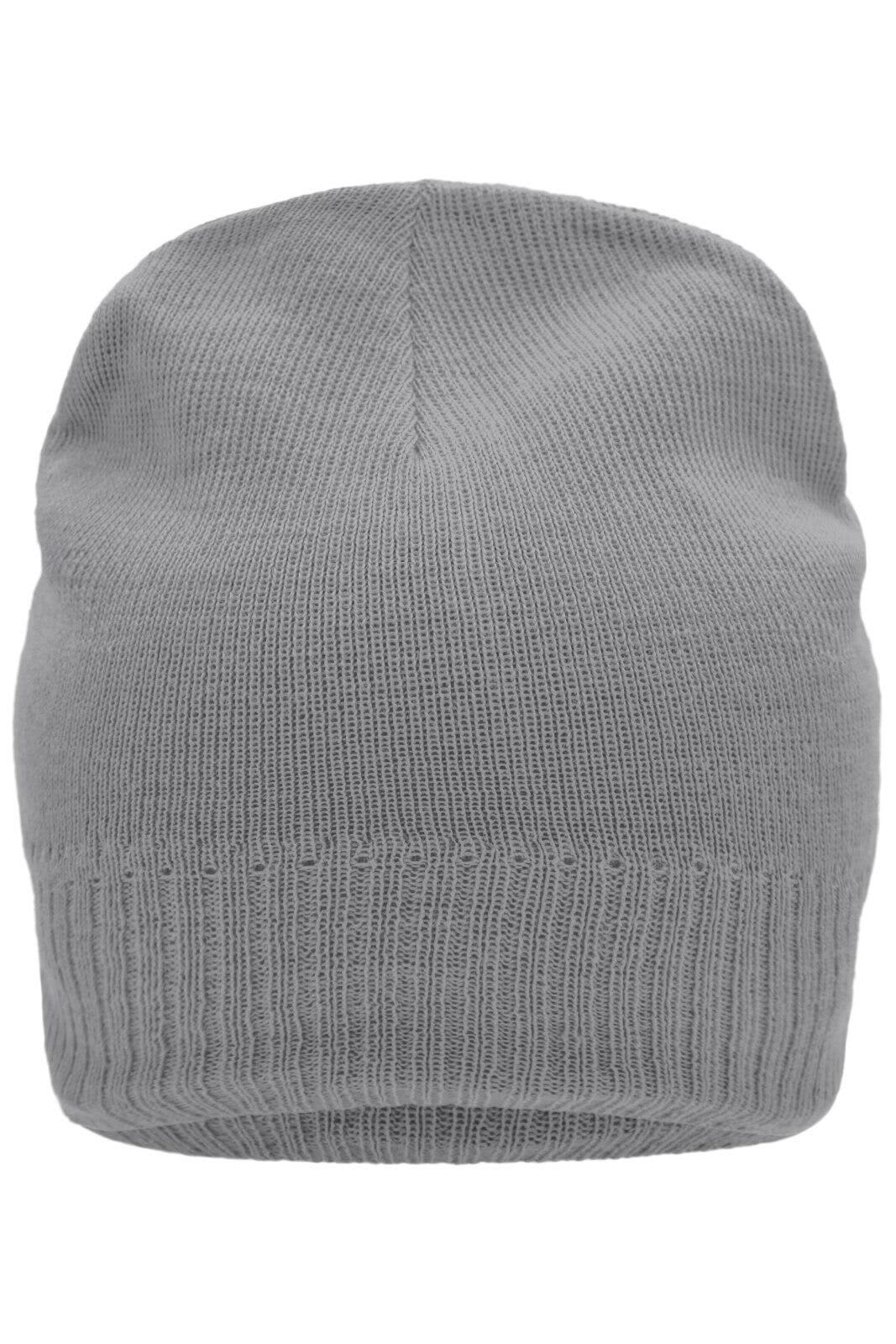 Knitted Beanie w/ Fleece Inset