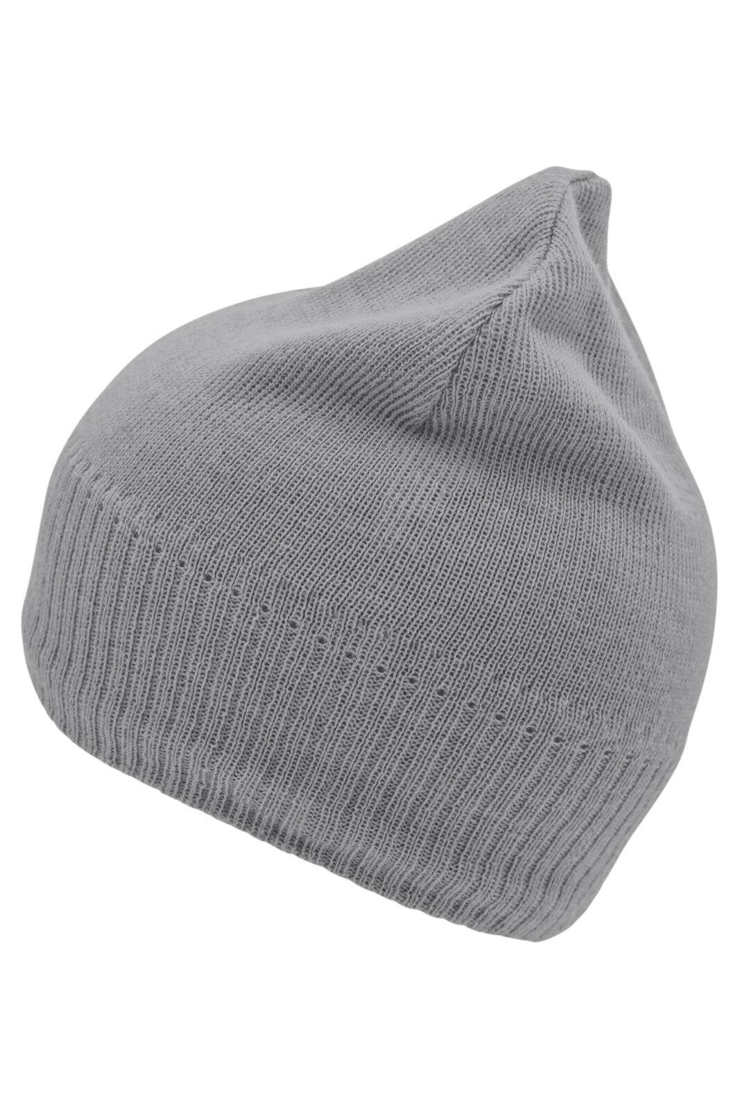 Knitted Beanie w/ Fleece Inset