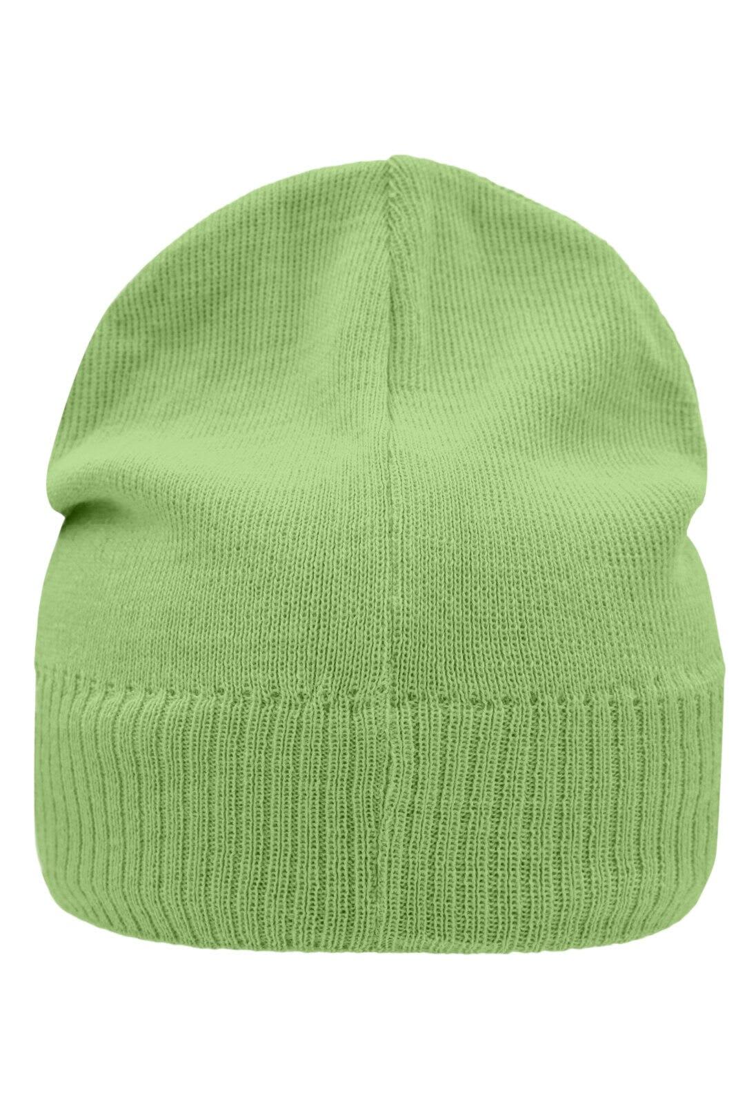 Knitted Beanie w/ Fleece Inset
