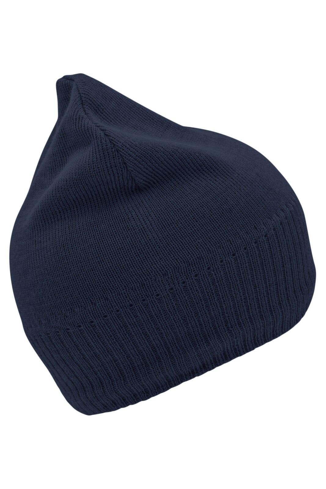 Knitted Beanie w/ Fleece Inset