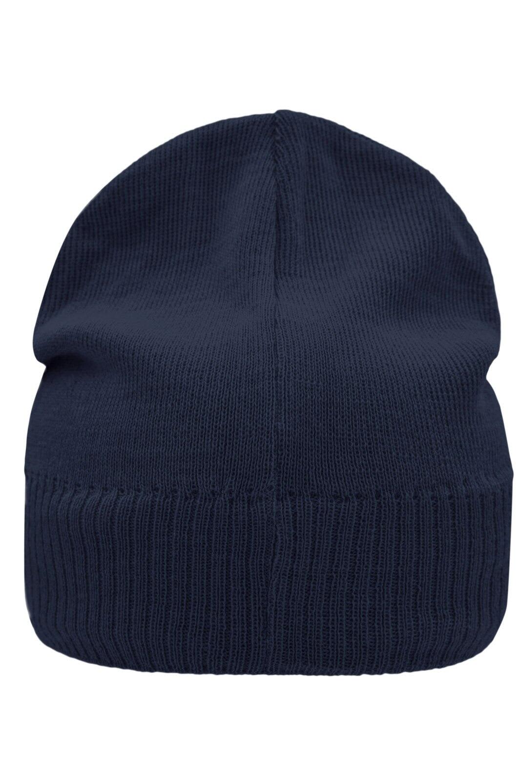 Knitted Beanie w/ Fleece Inset