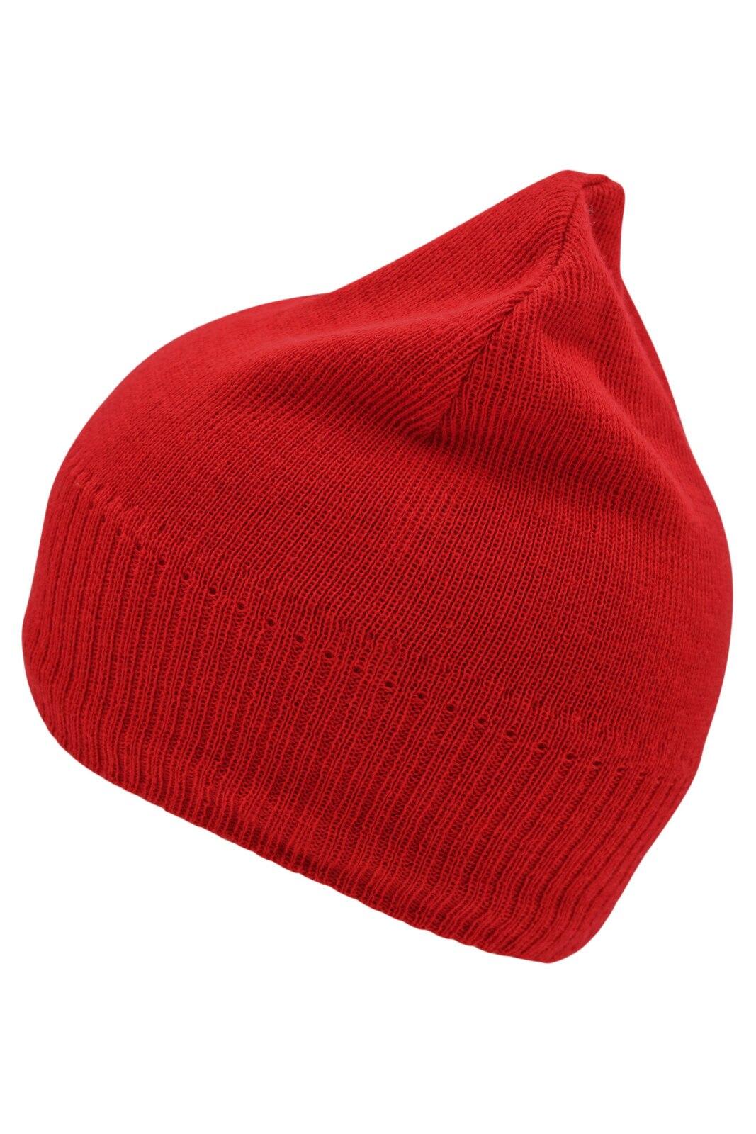 Knitted Beanie w/ Fleece Inset