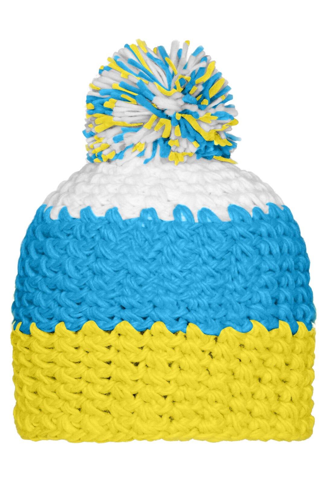 Beanie w/ Pompon