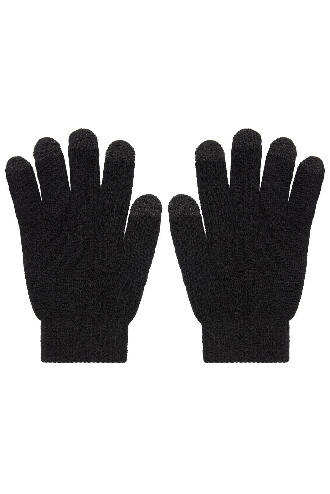 Touch-Screen Knitted Gloves