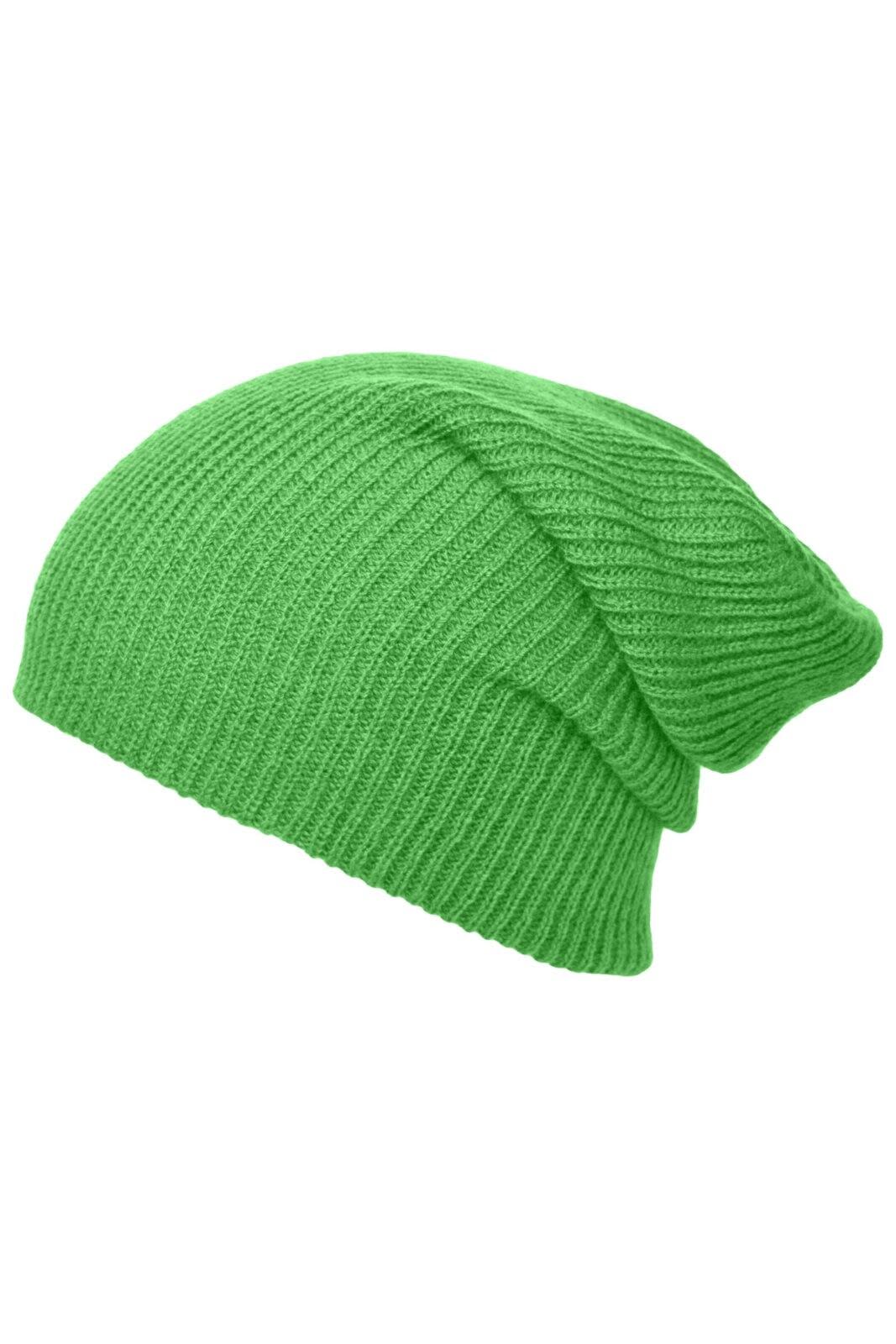 Knitted Long Beanie