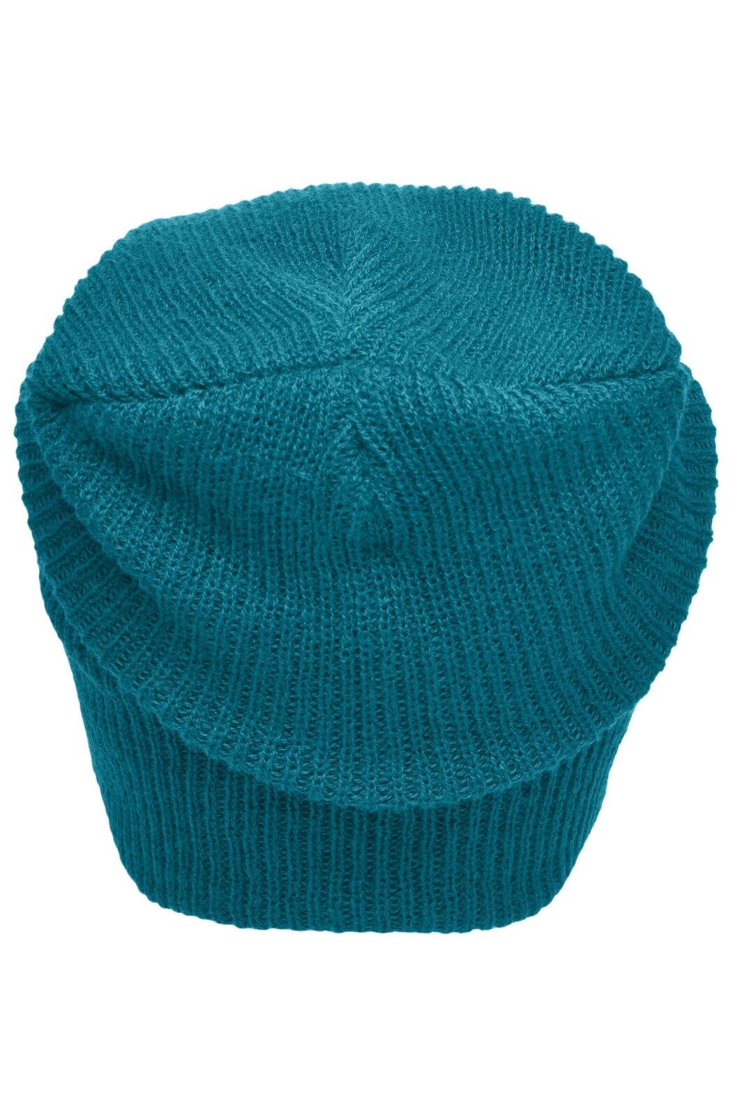 Knitted Long Beanie