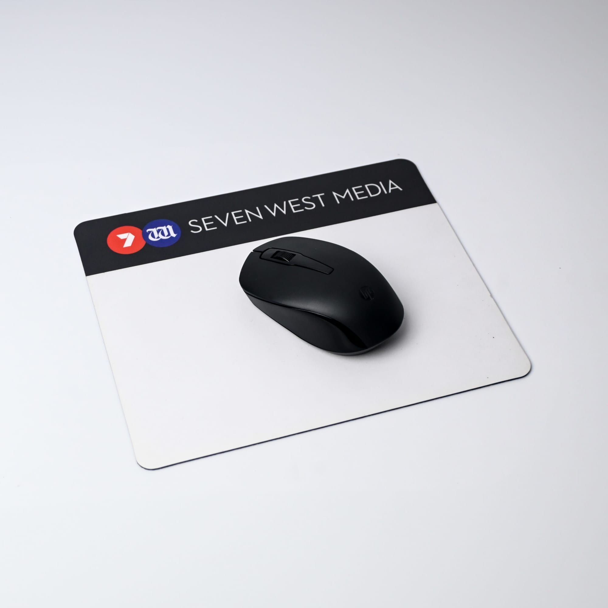 Flip-Top Mouse Mat (230mm x 190mm x 1mm Natural Rubber)