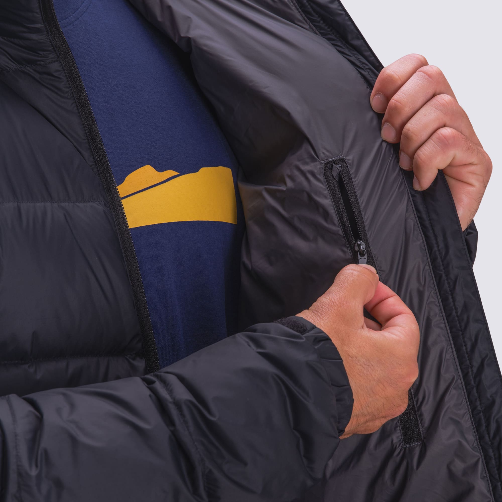 Macpac Adult Halo Down Jacket Black