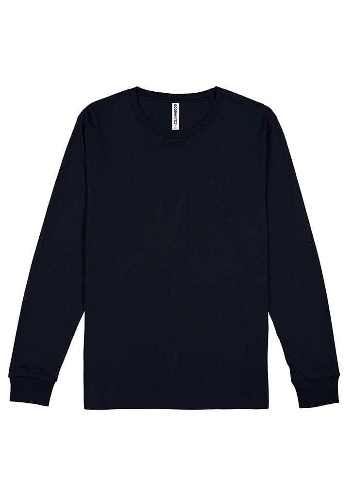 Mens Basis Long Sleeve Tee