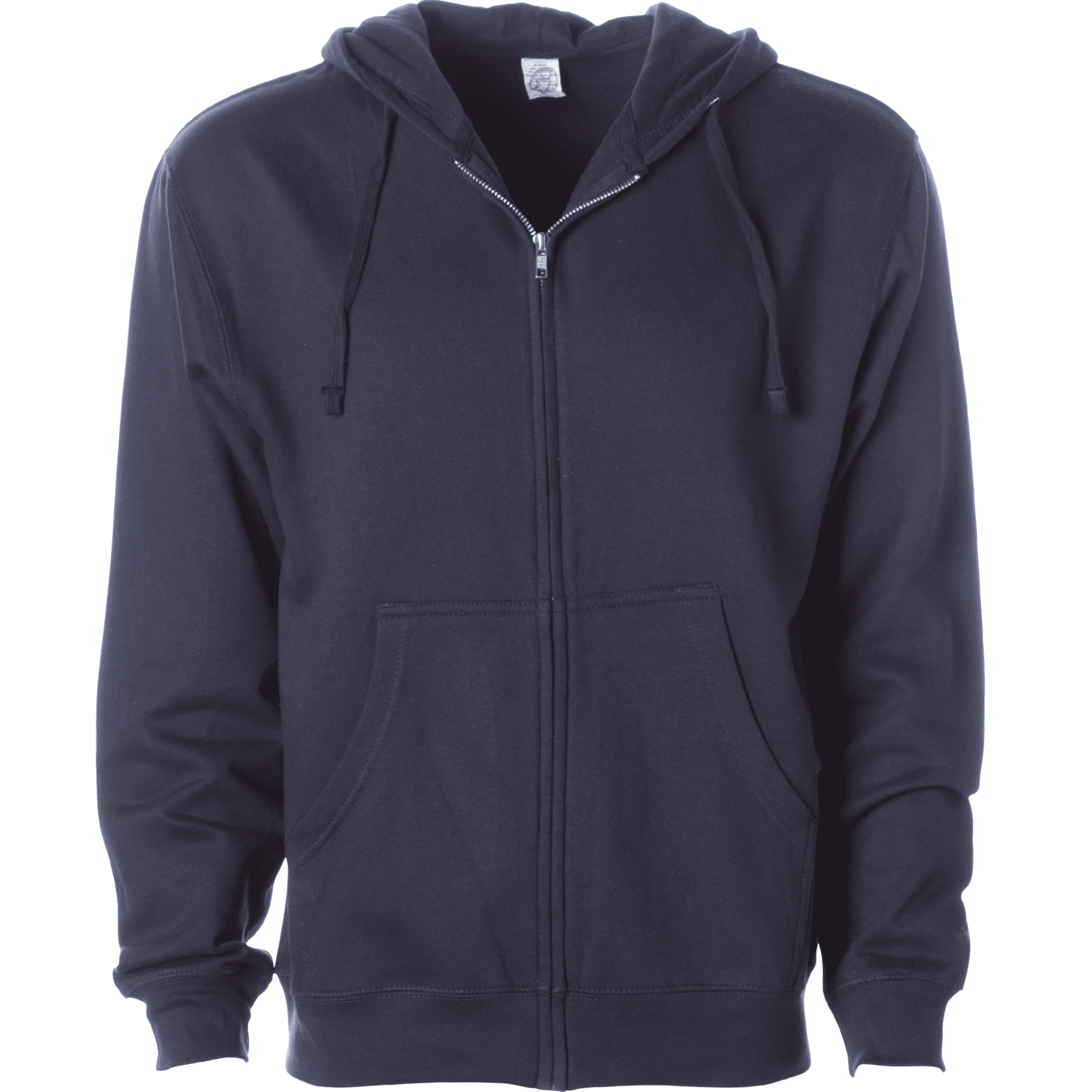 Mens Midweight Zip Hood