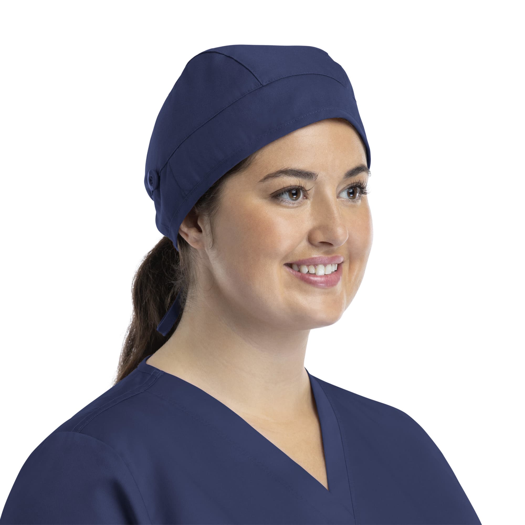 Cap with Button