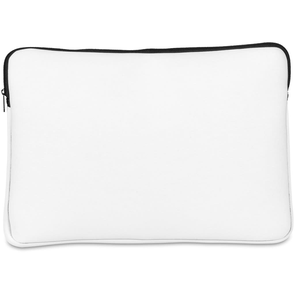 15" Premium Sublimated Neoprene Laptop Sleeve With Zipper