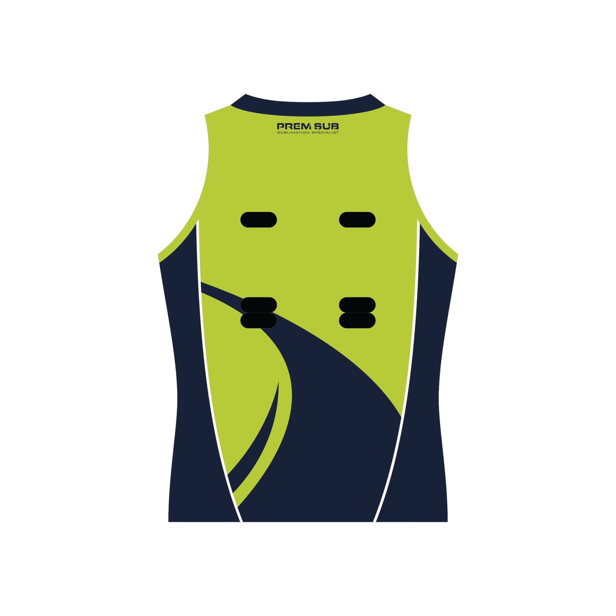 Netball Singlet Sleeveless Playing Top