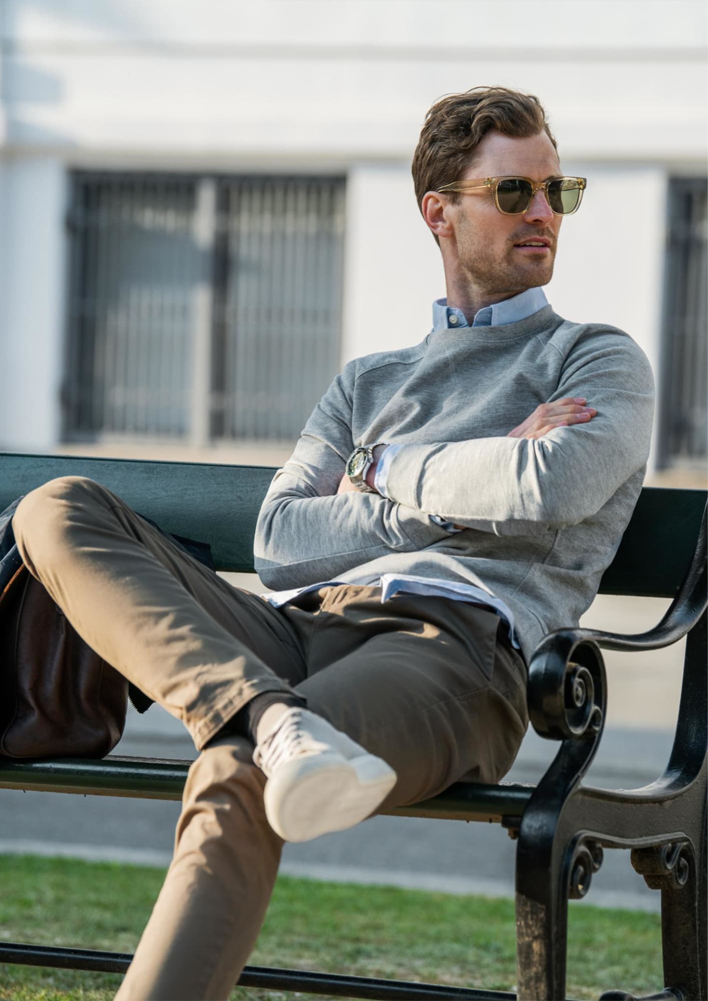 Newport Men Sweatshirt