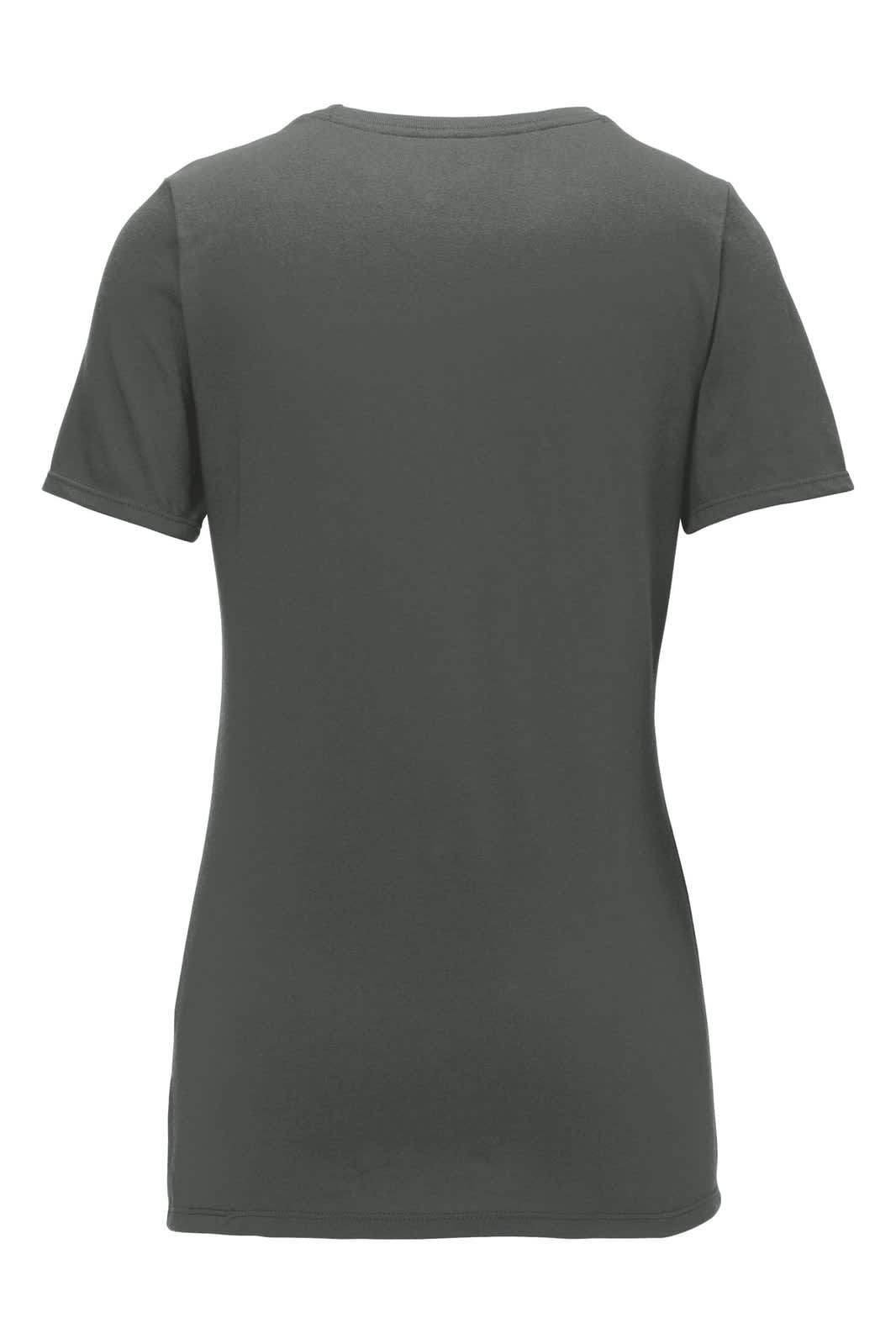 Nike Ladies Dri-FIT Cotton/Poly Scoop Neck Tee