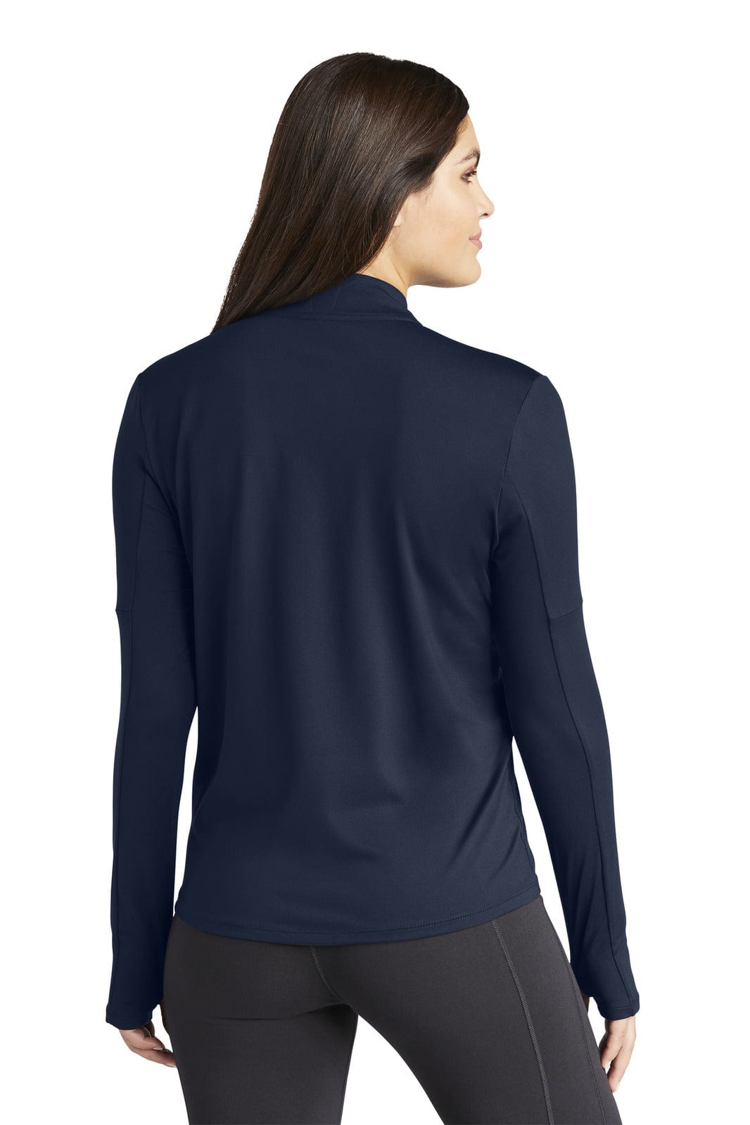 Nike Ladies Dri-FIT Element 1/2-Zip Top