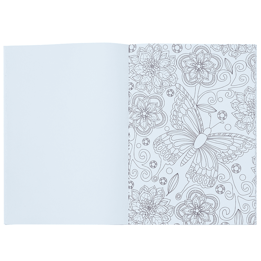 A4 Colouring Books