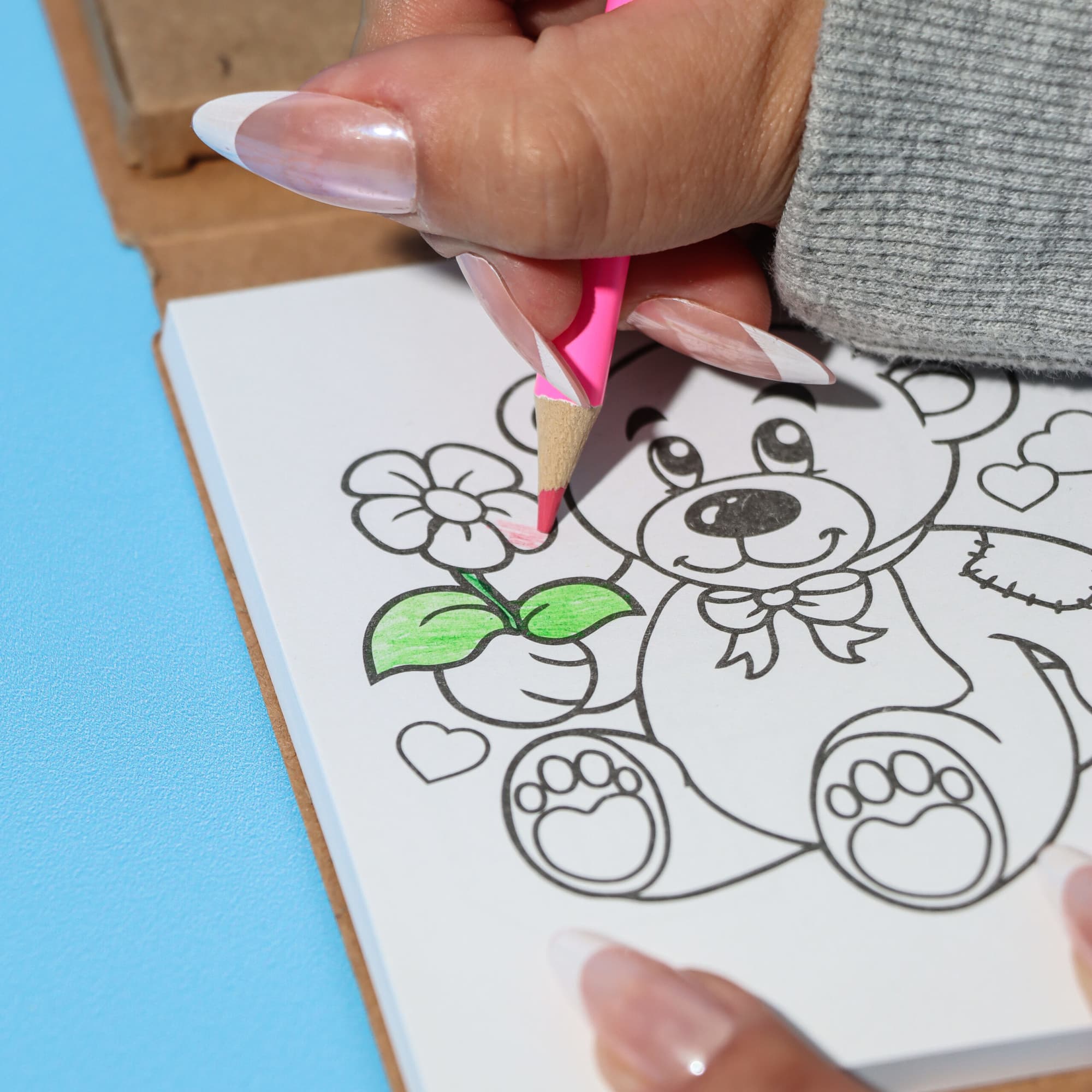 Crafty Colouring Notepad Set