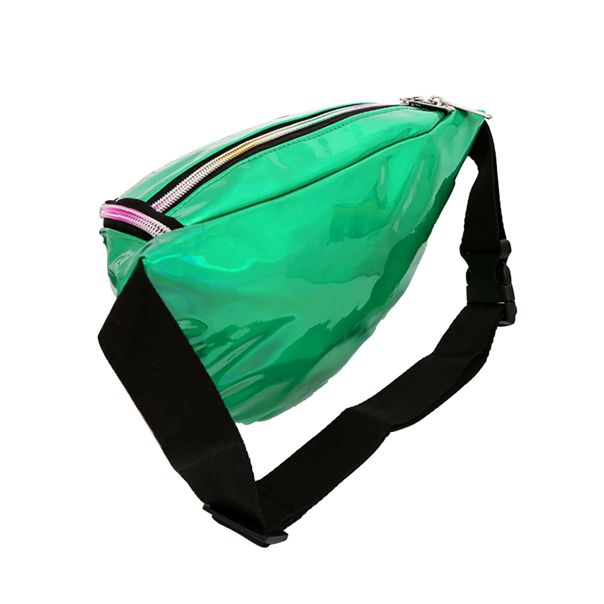 Iridescent fanny pack