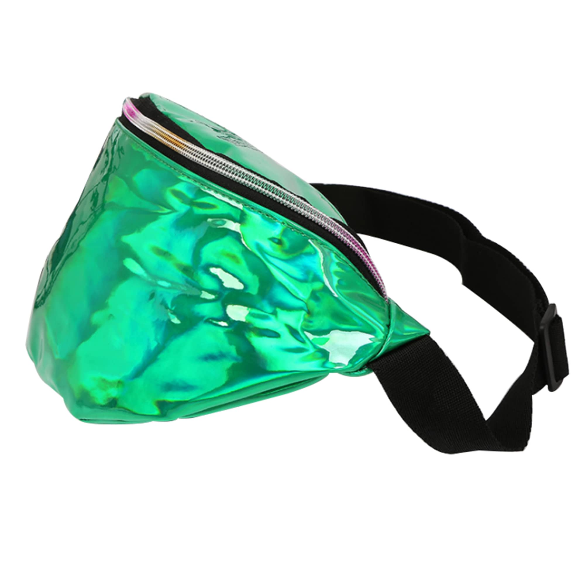 Iridescent fanny pack