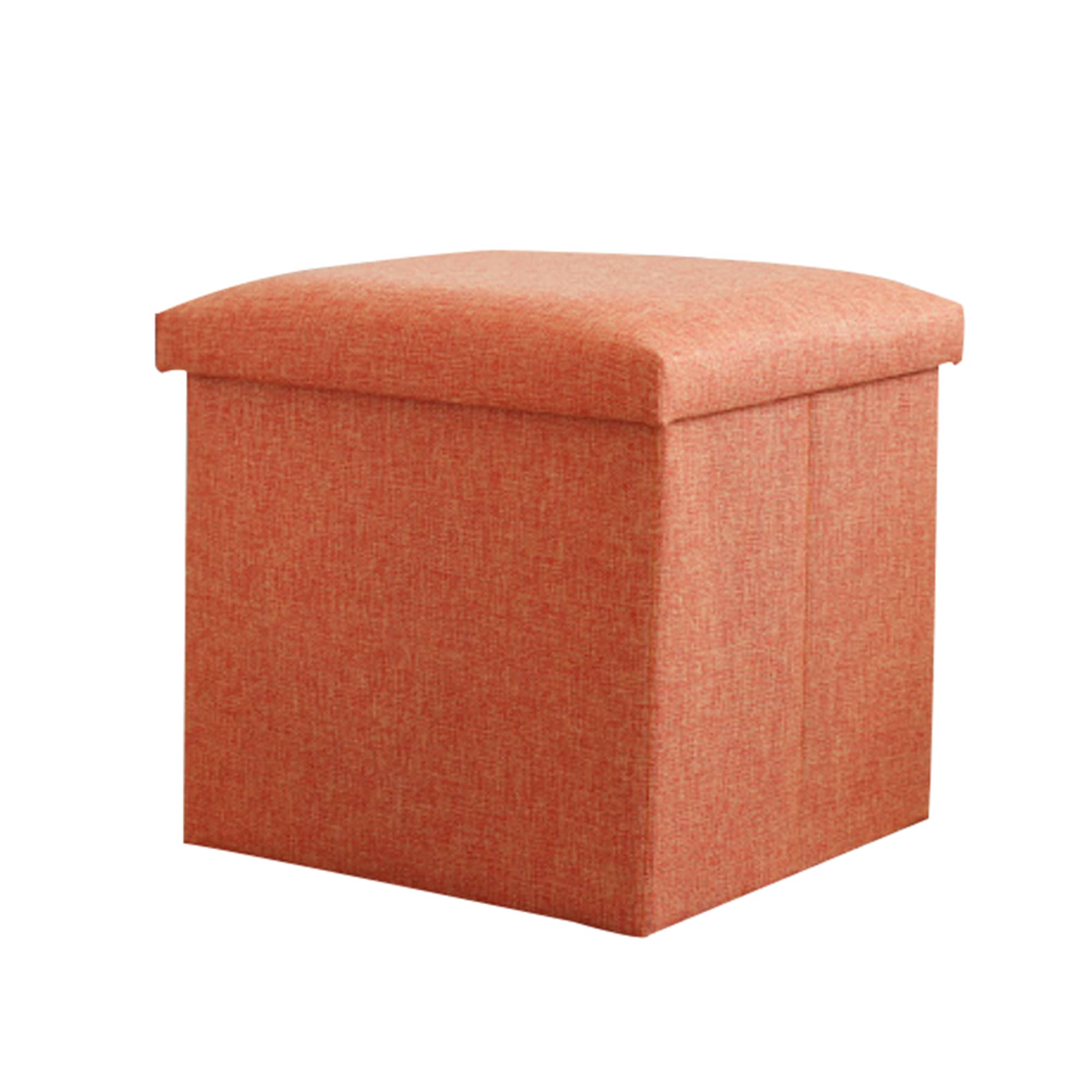 Foldable Storage Ottoman Organizational Box