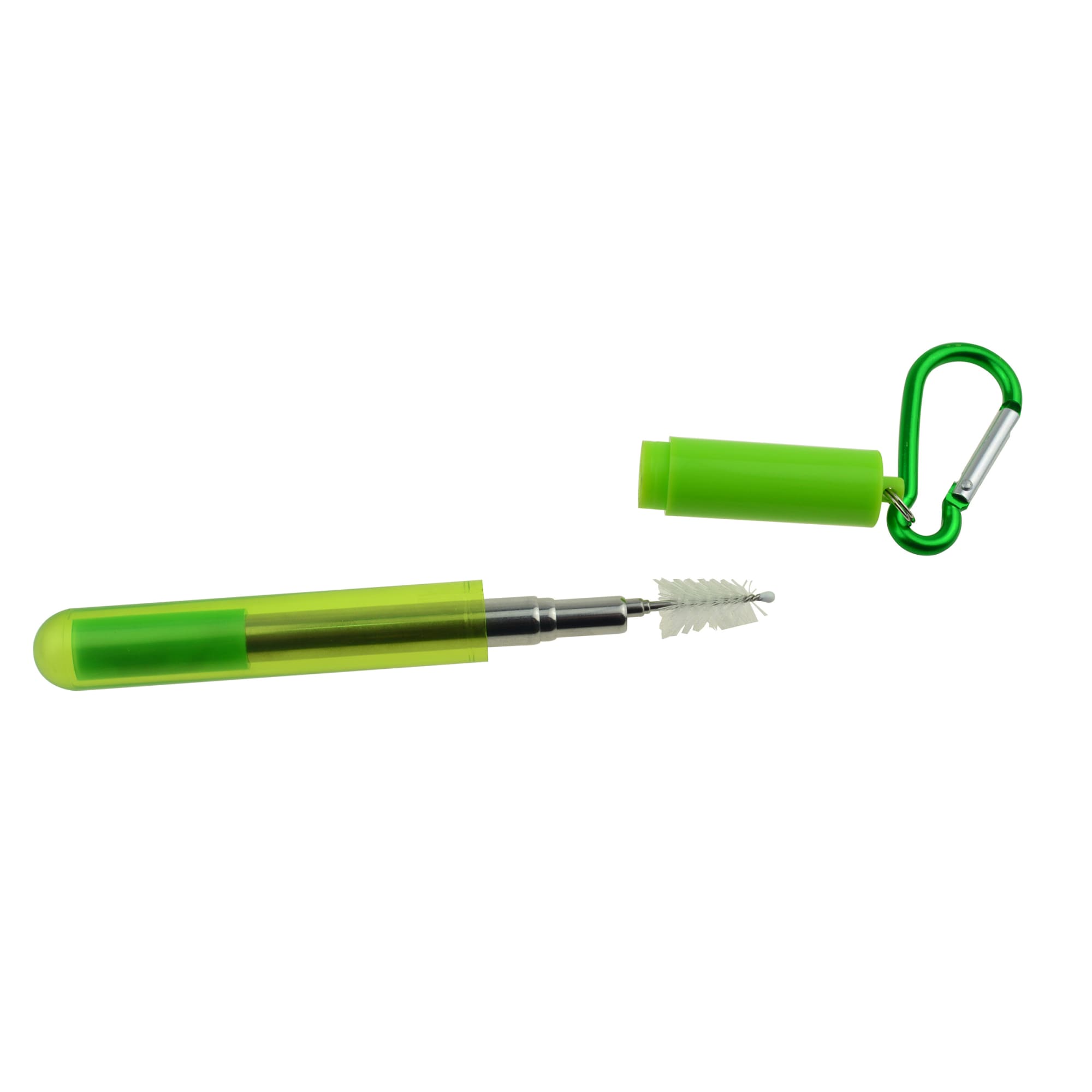 Foldable Drinking Straw With Straw Brush