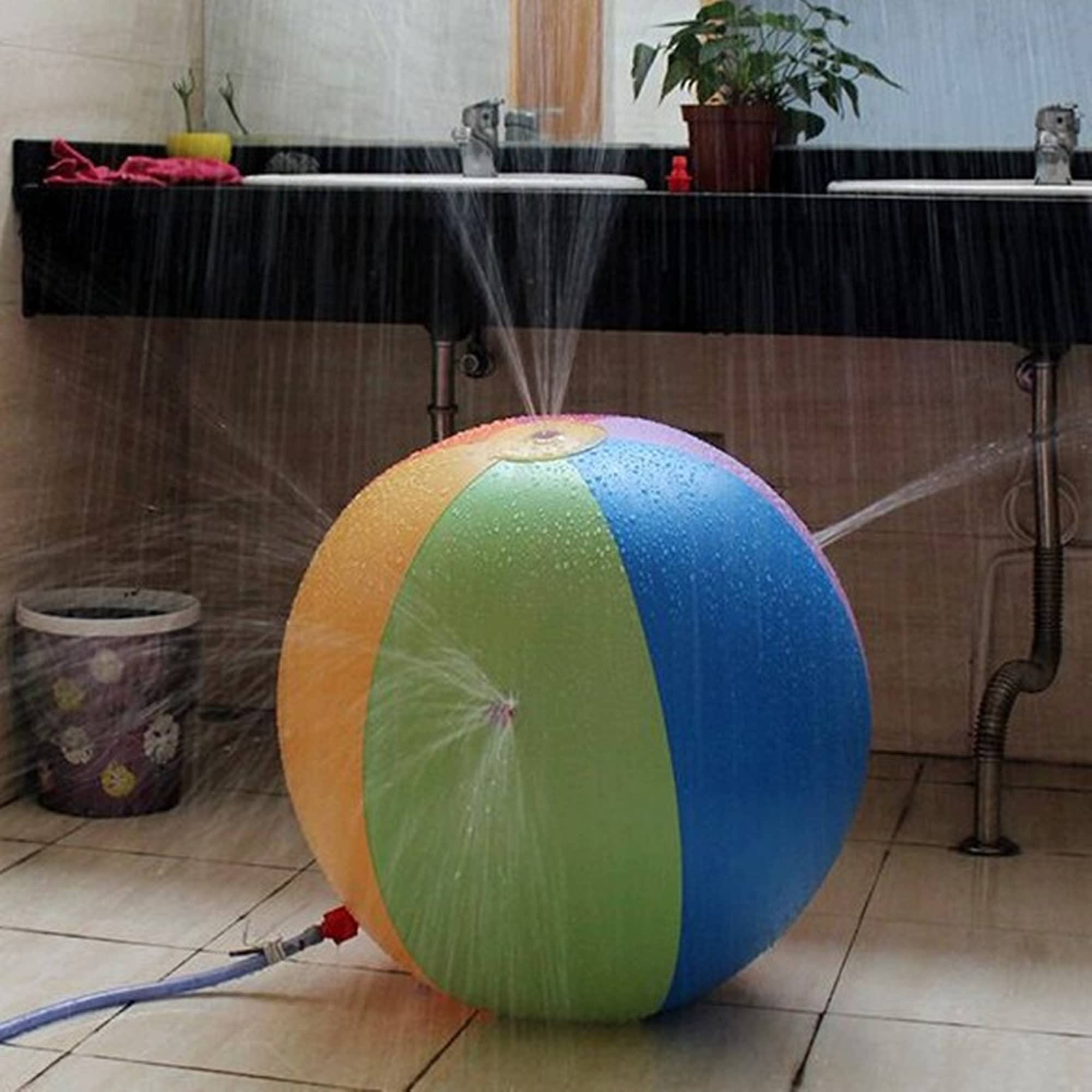 Inflatable Water Spray Ball