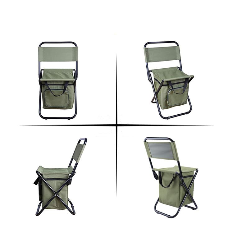 Folding Chair With Insulation Bag