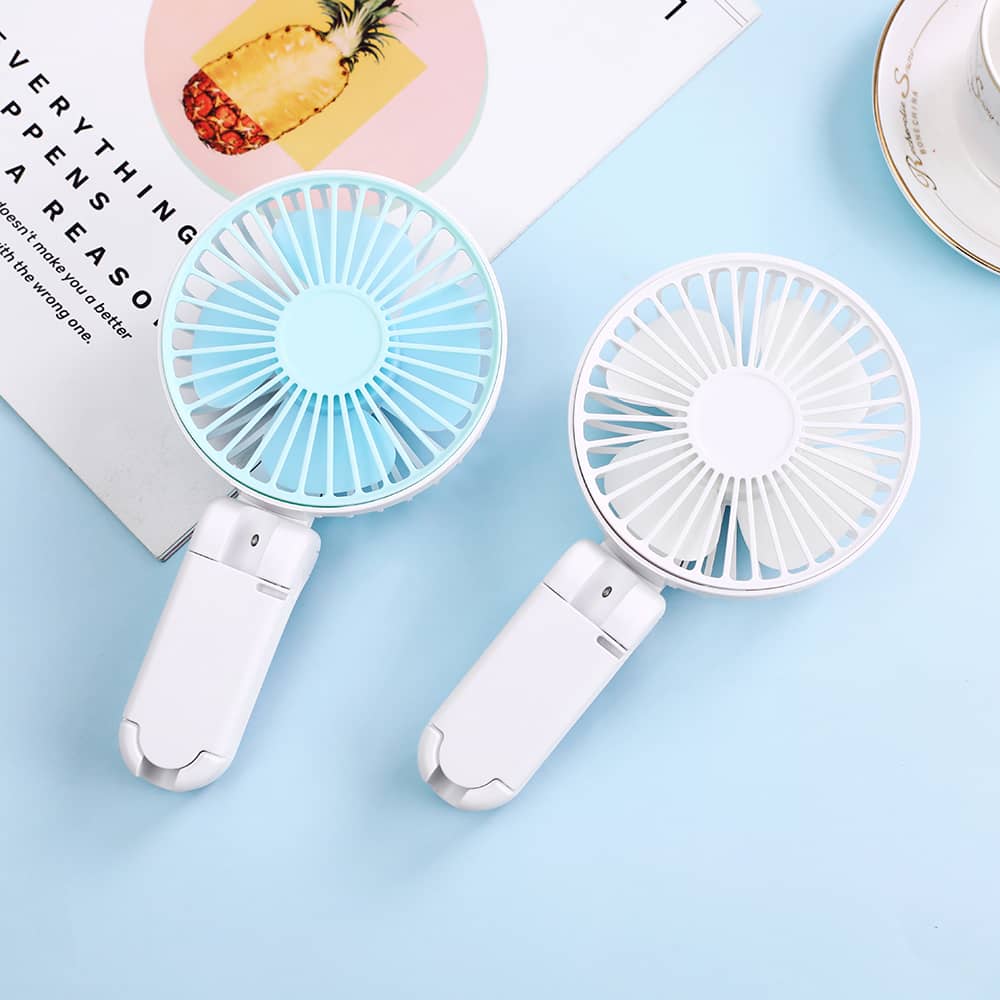 Rechargeable Folding Hand-held Fan
