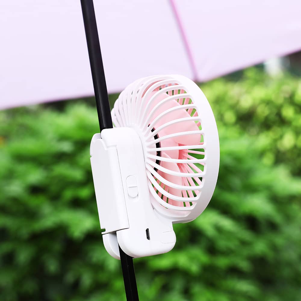 Rechargeable Folding Hand-held Fan