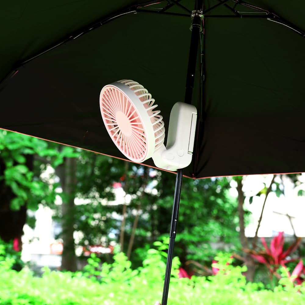 Rechargeable Folding Hand-held Fan