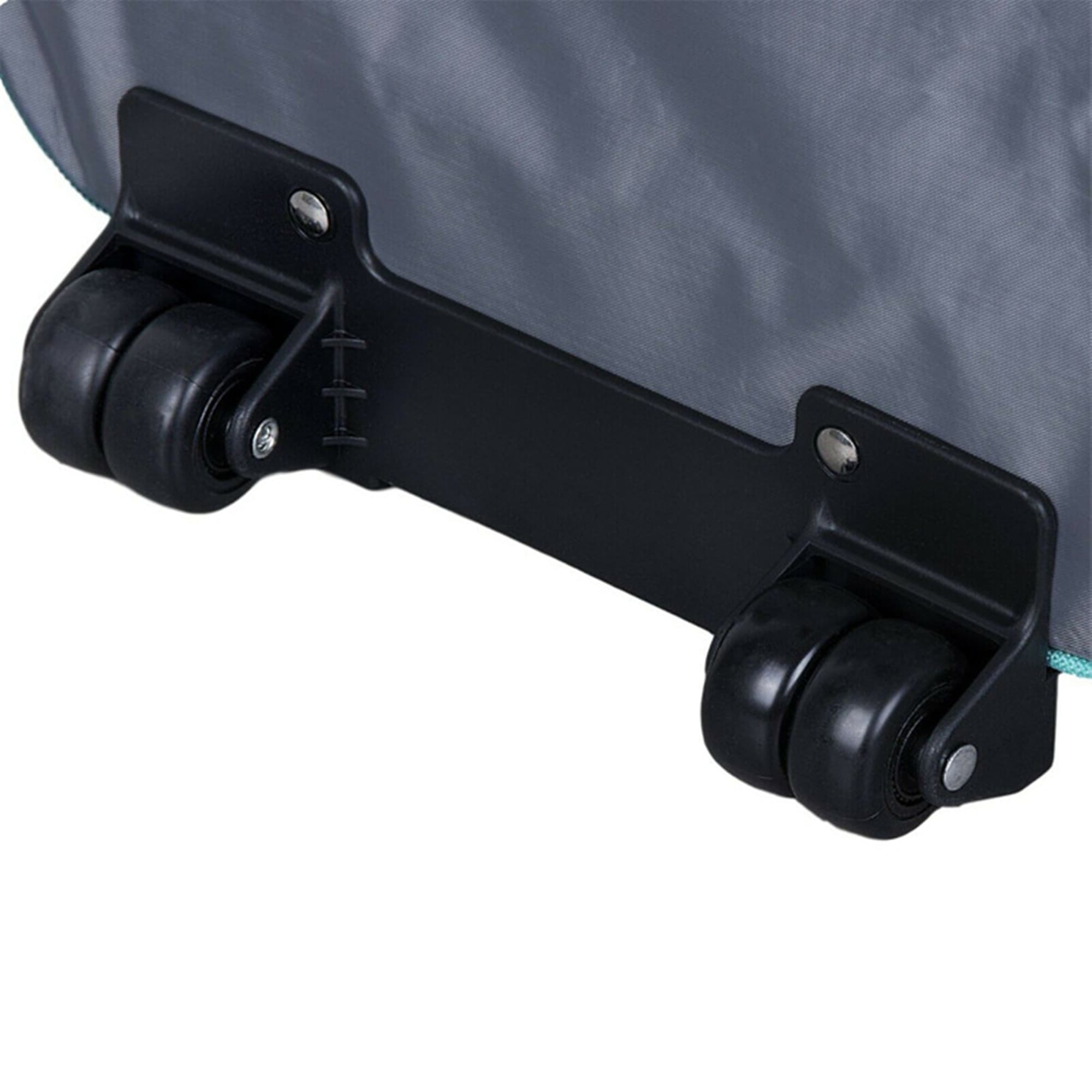 Foldable Trolley Rolling Cooler Bag