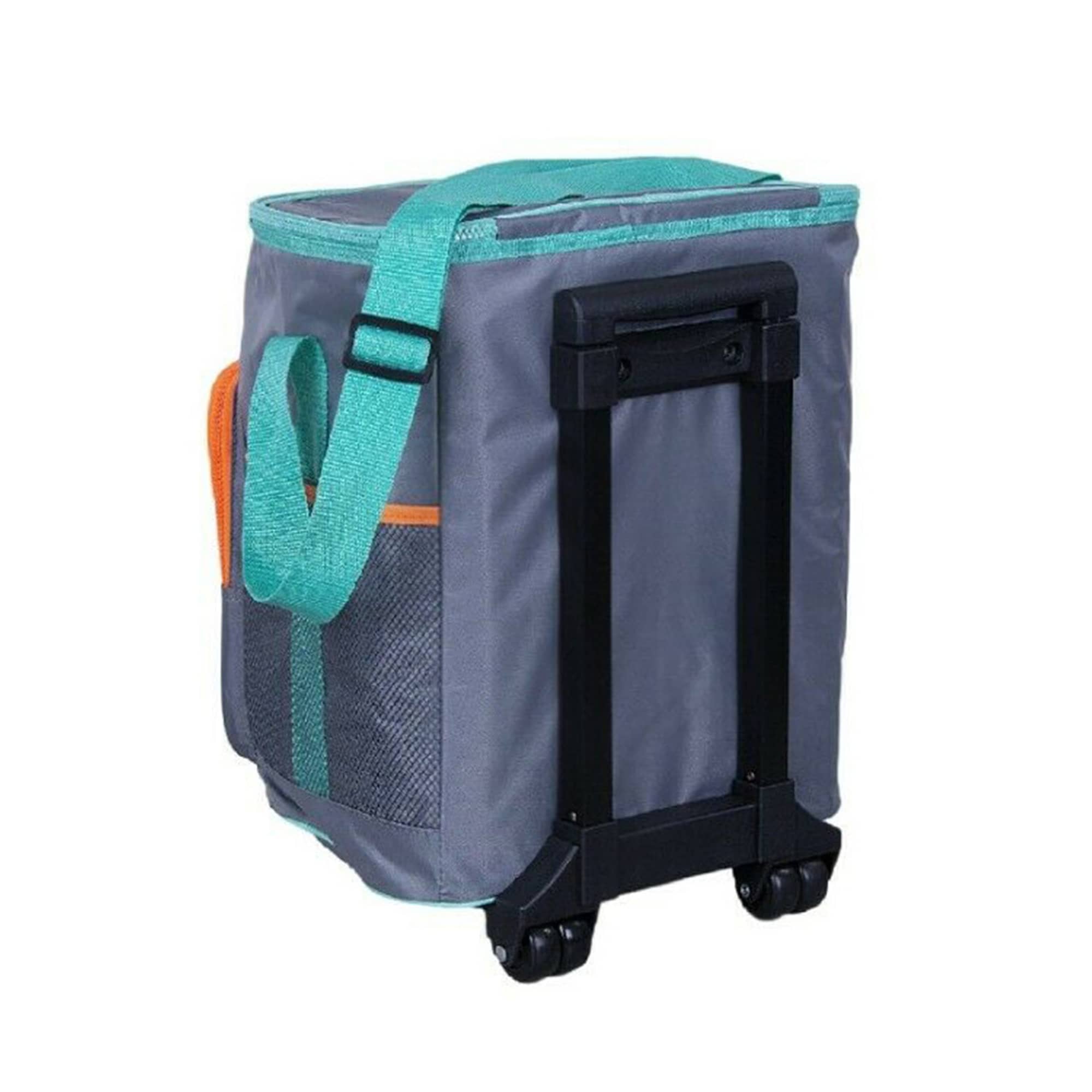 Foldable Trolley Rolling Cooler Bag