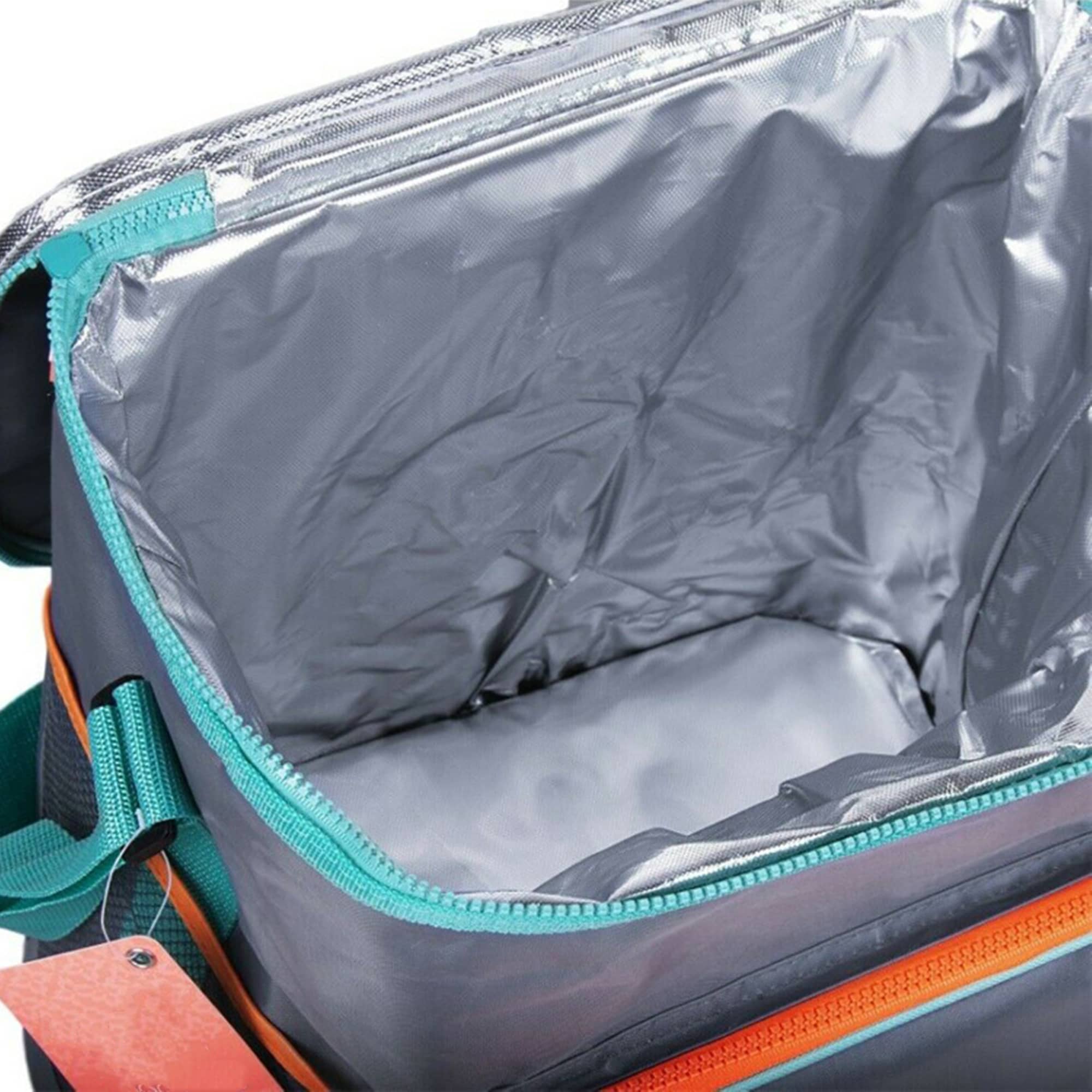 Foldable Trolley Rolling Cooler Bag