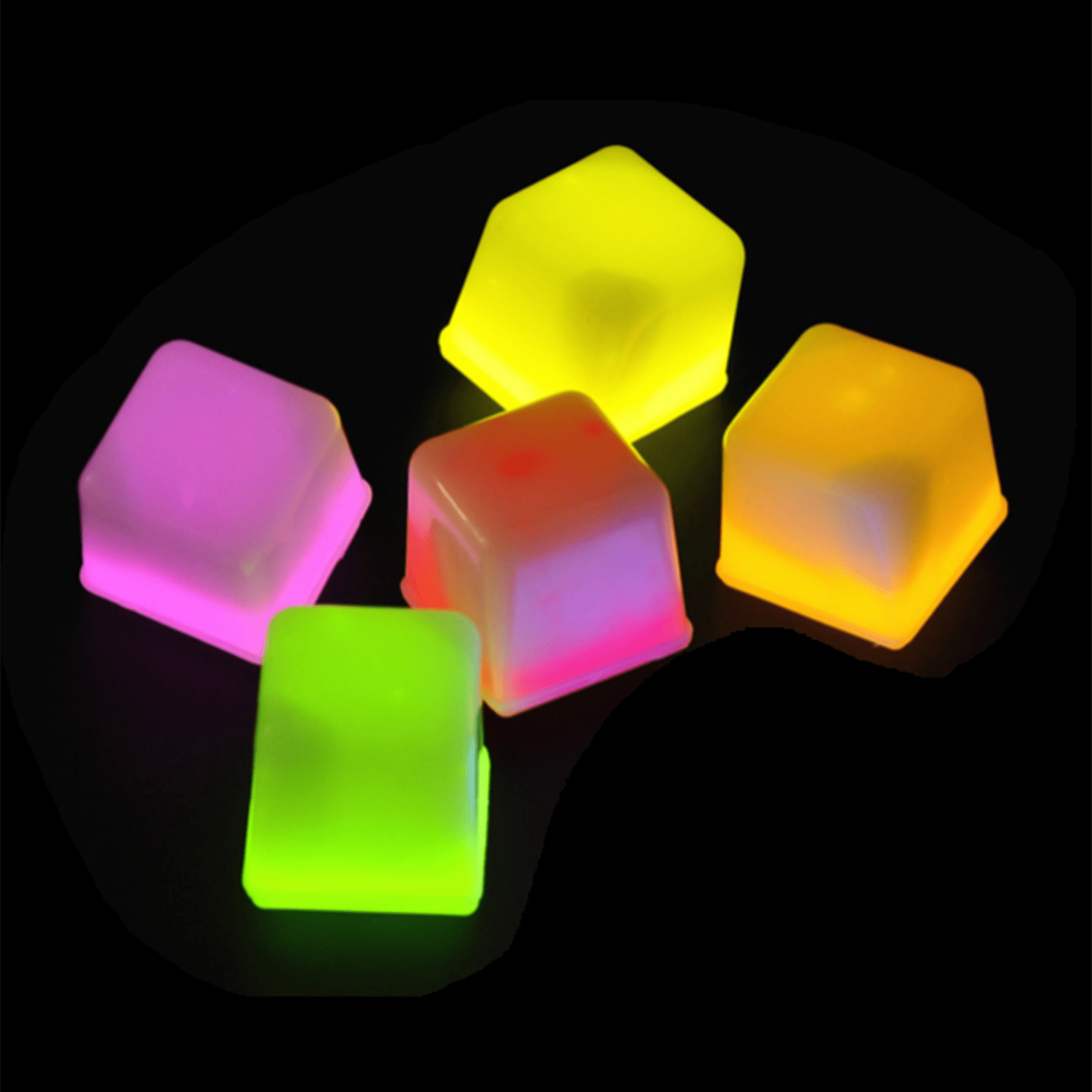 Light Up Ice Cubes