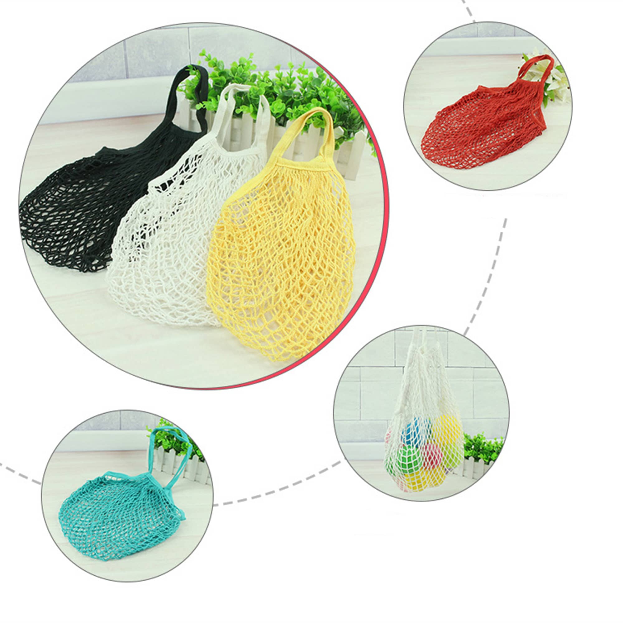 Cotton Mesh Bag