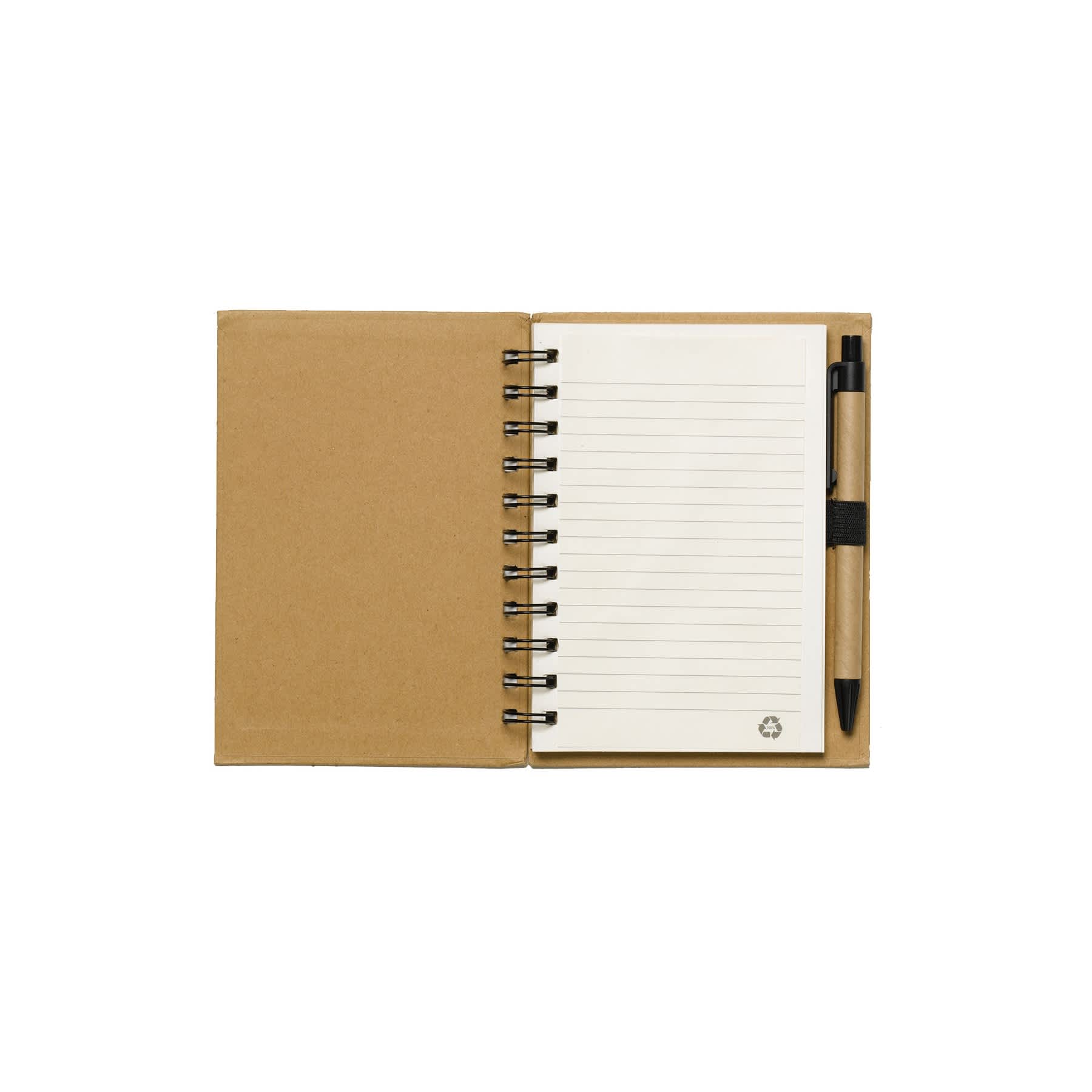 Recycled Jotter Notepad Notebook With Pen