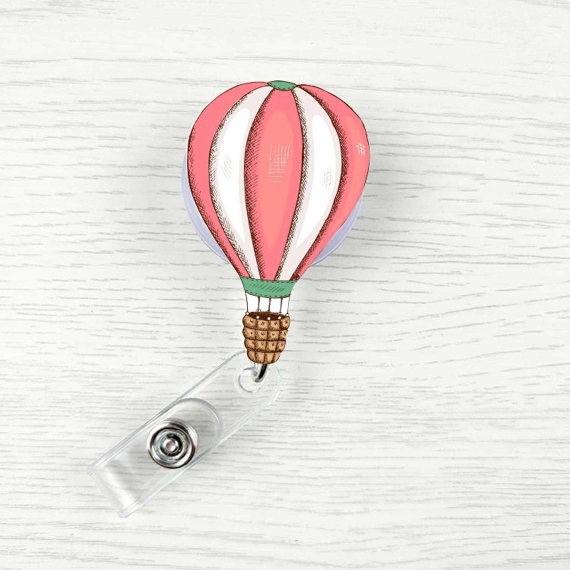 Badge Holder Clip