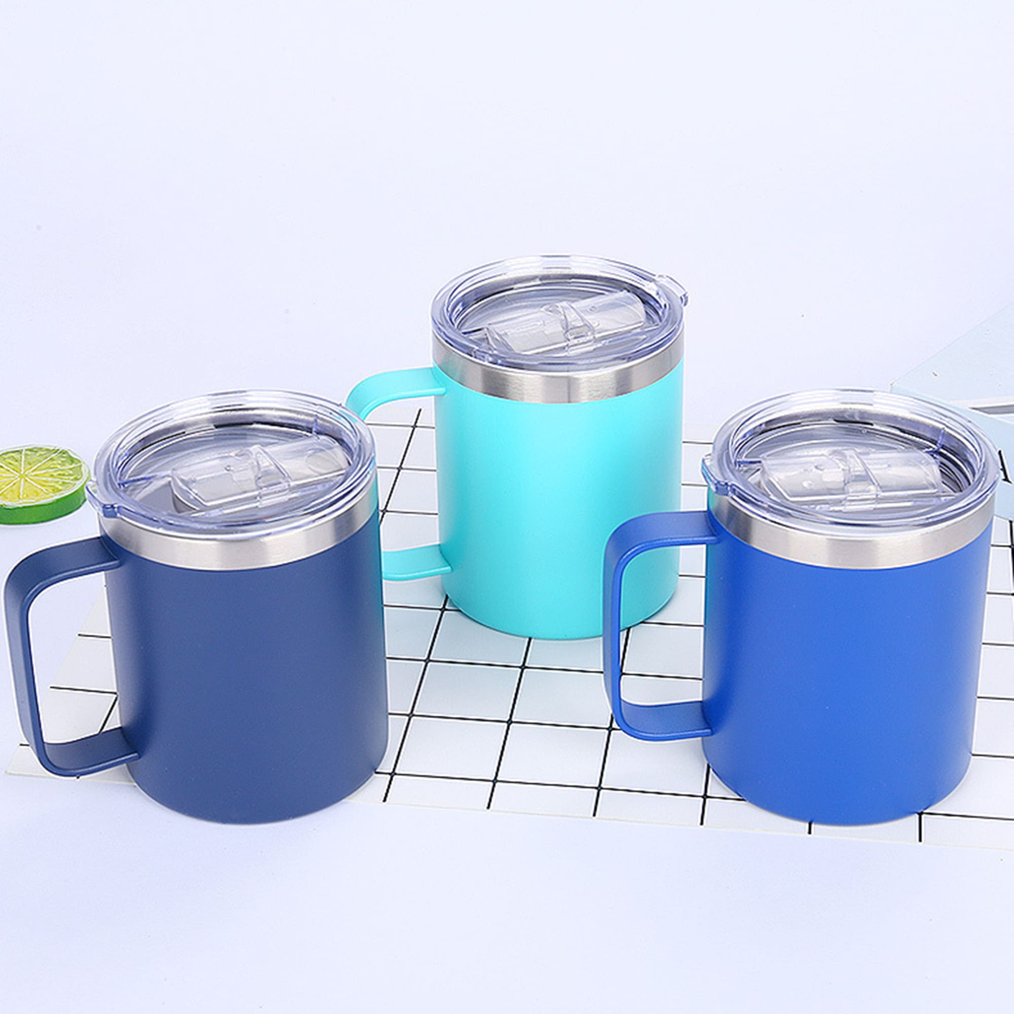 Double Wall Stainless Steel Vacuum Insulated Mug