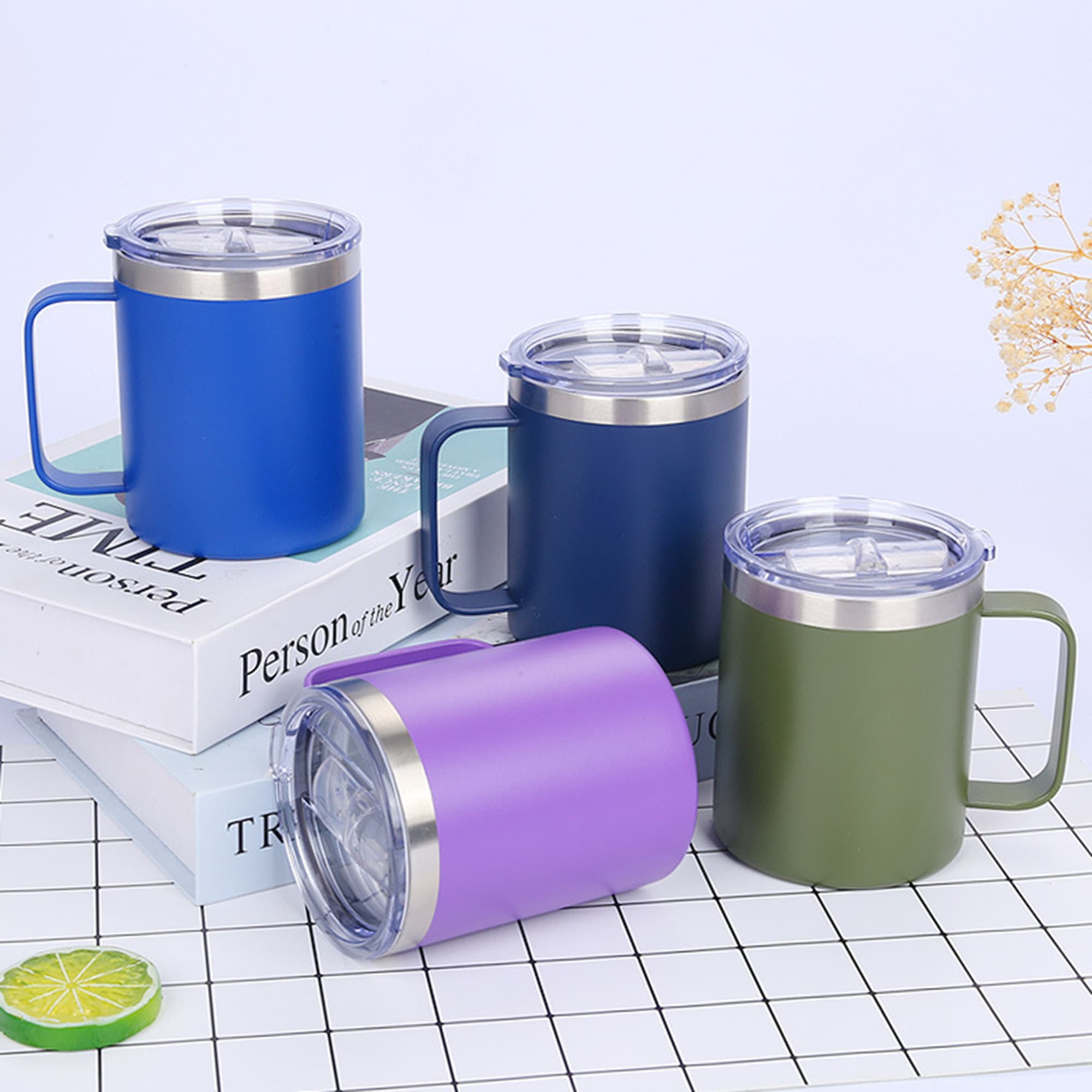 Double Wall Stainless Steel Vacuum Insulated Mug