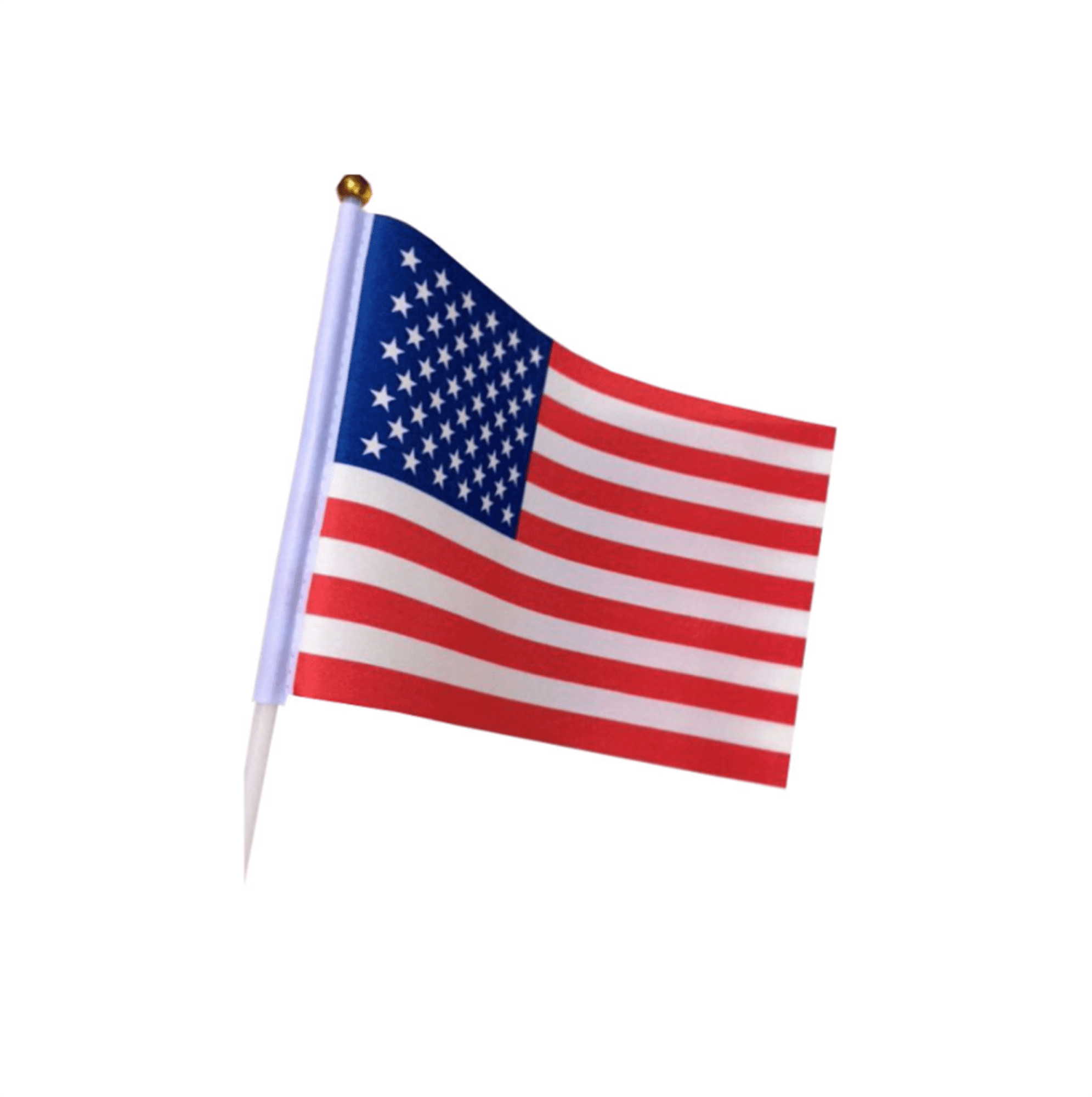 American Independence Day Hand Flag
