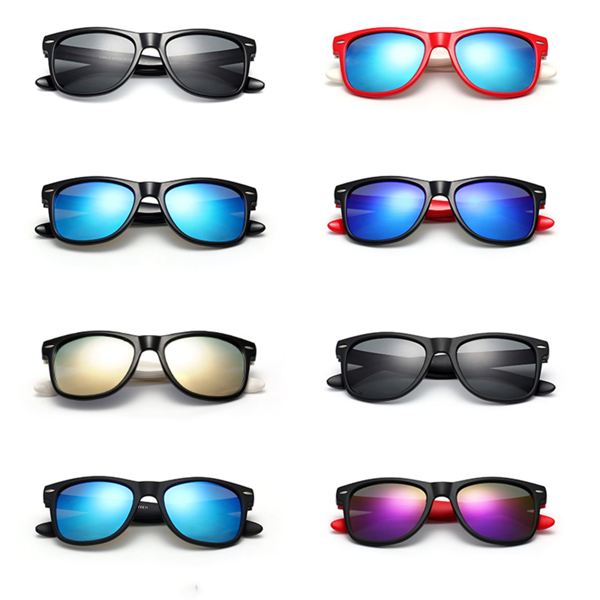 Set Of Sunglasses And Glasses Bag