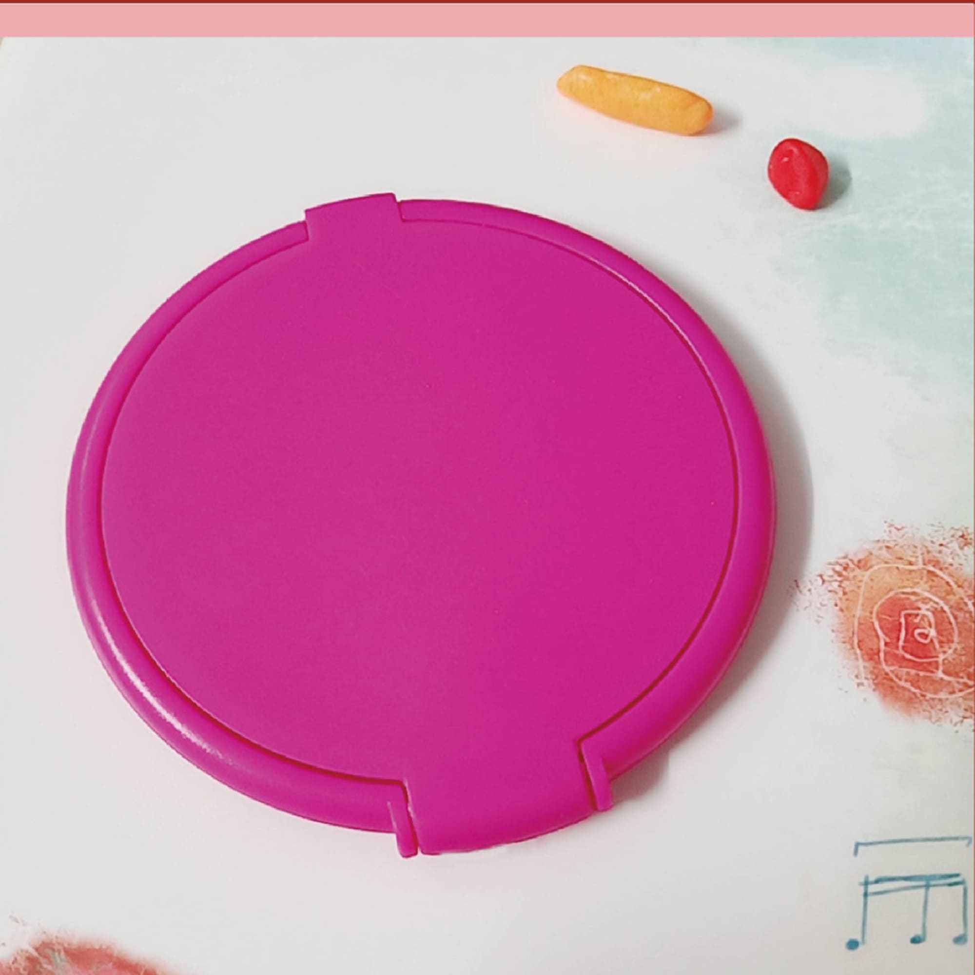 Round Folding Single-sided Mirror