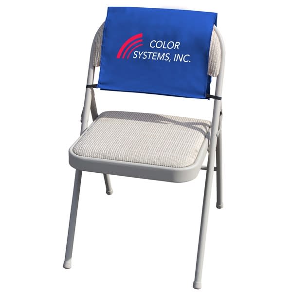 Reusable Fabric Chair Advertising Covers