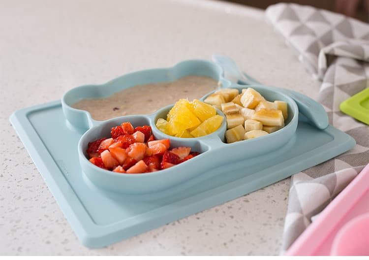 Non-slip Children's Plate