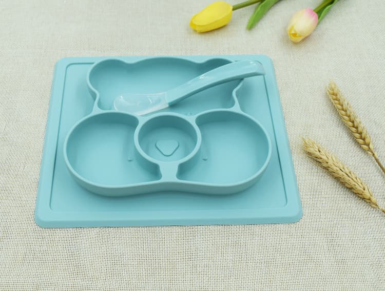 Non-slip Children's Plate